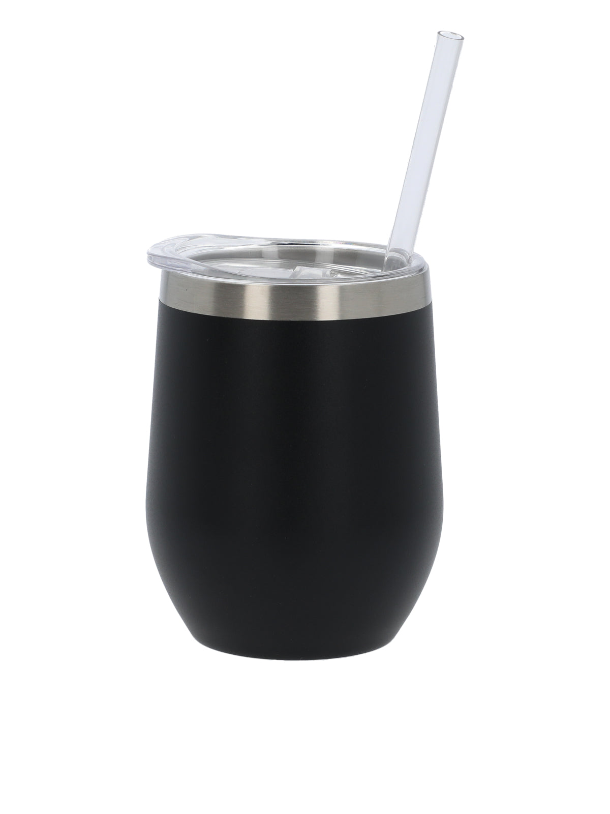 Matera 12 Oz Double Wall Vacuum Cocktail Negro Columbia