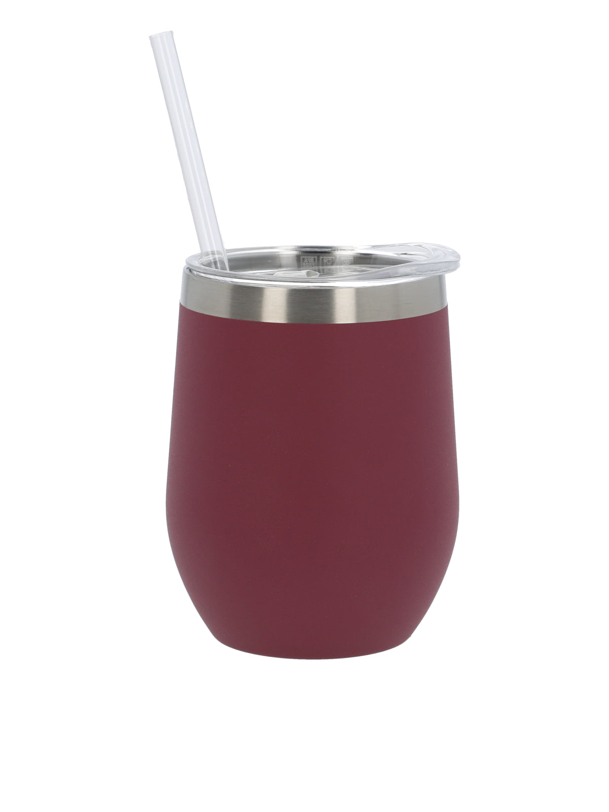 Vaso Unisex 12 Oz Vacuum Rojo Columbia