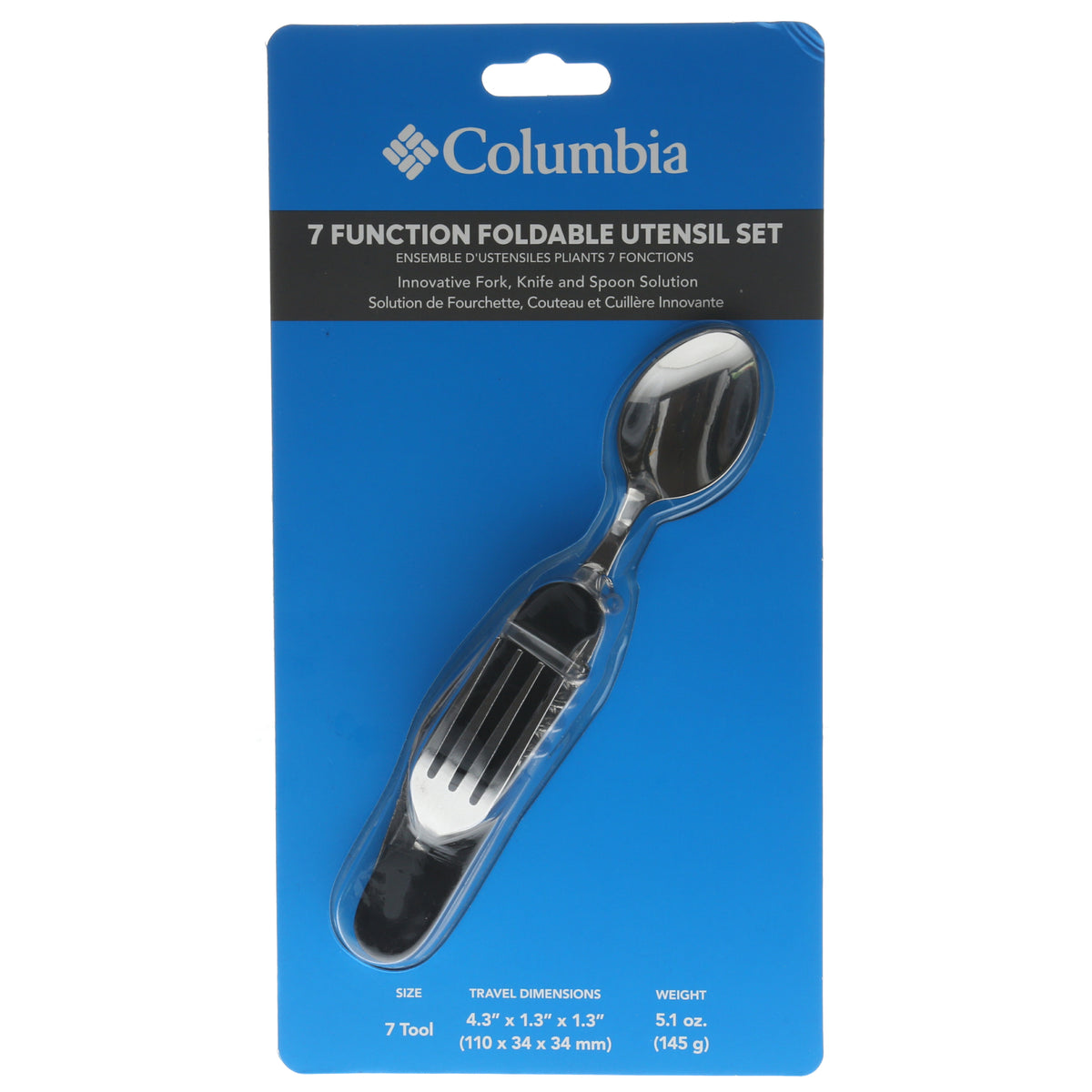 Utensilio 7 Functional Utensil Negro Columbia