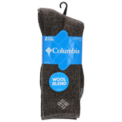 Calcetín Hombre Wool Crew Gris Columbia