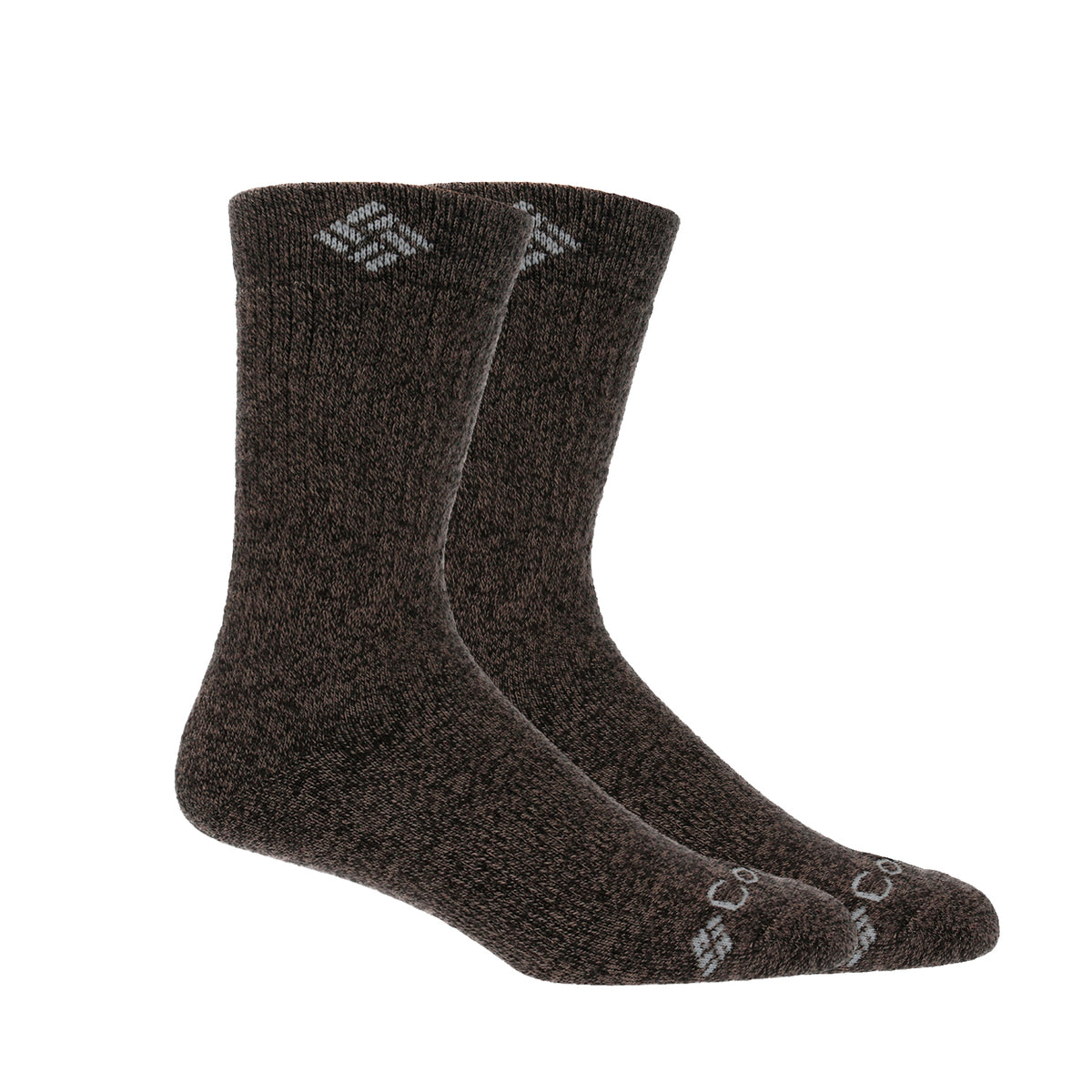 Calcetín Hombre Wool Crew Gris Columbia