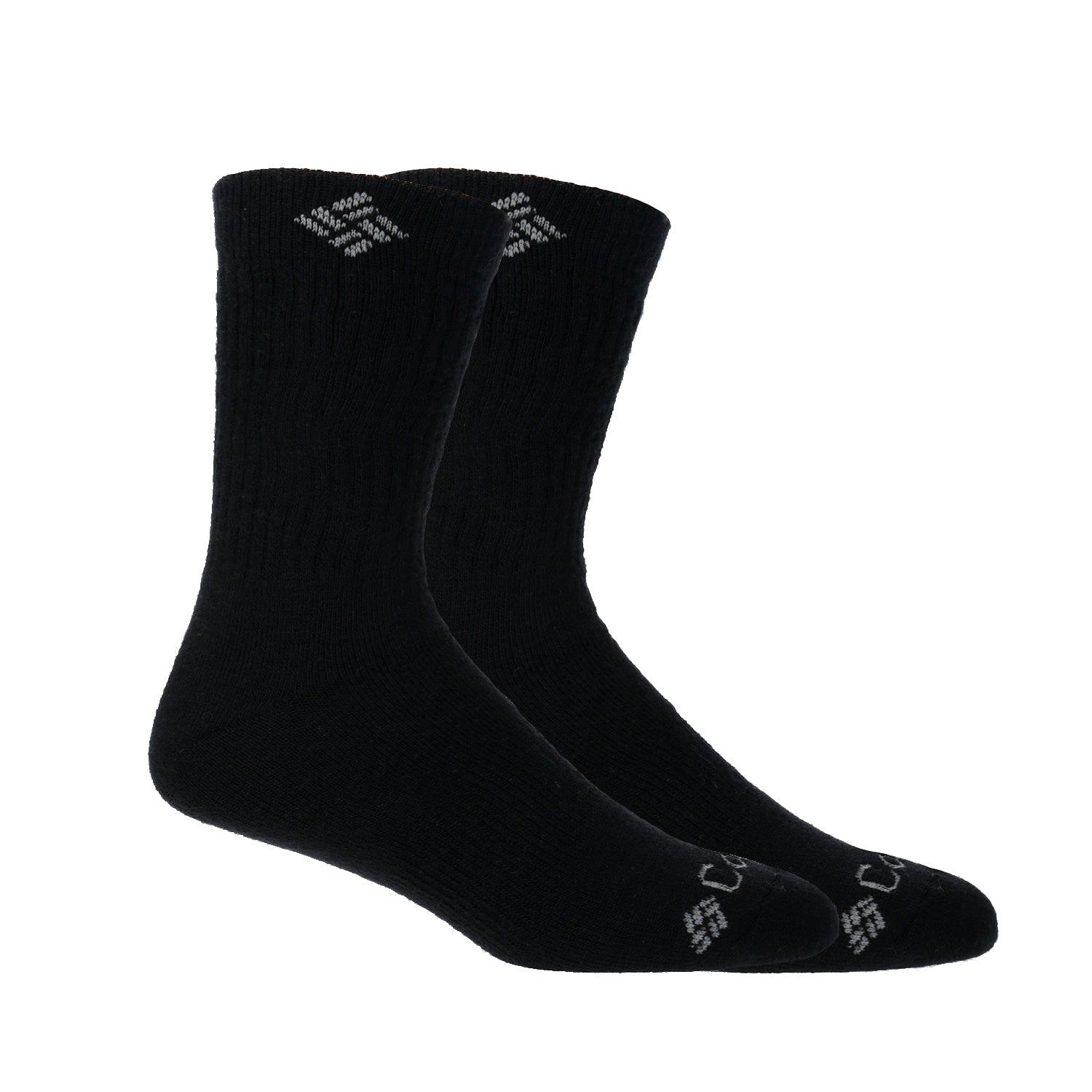 Calcetín Crew Arch Support Negro Columbia