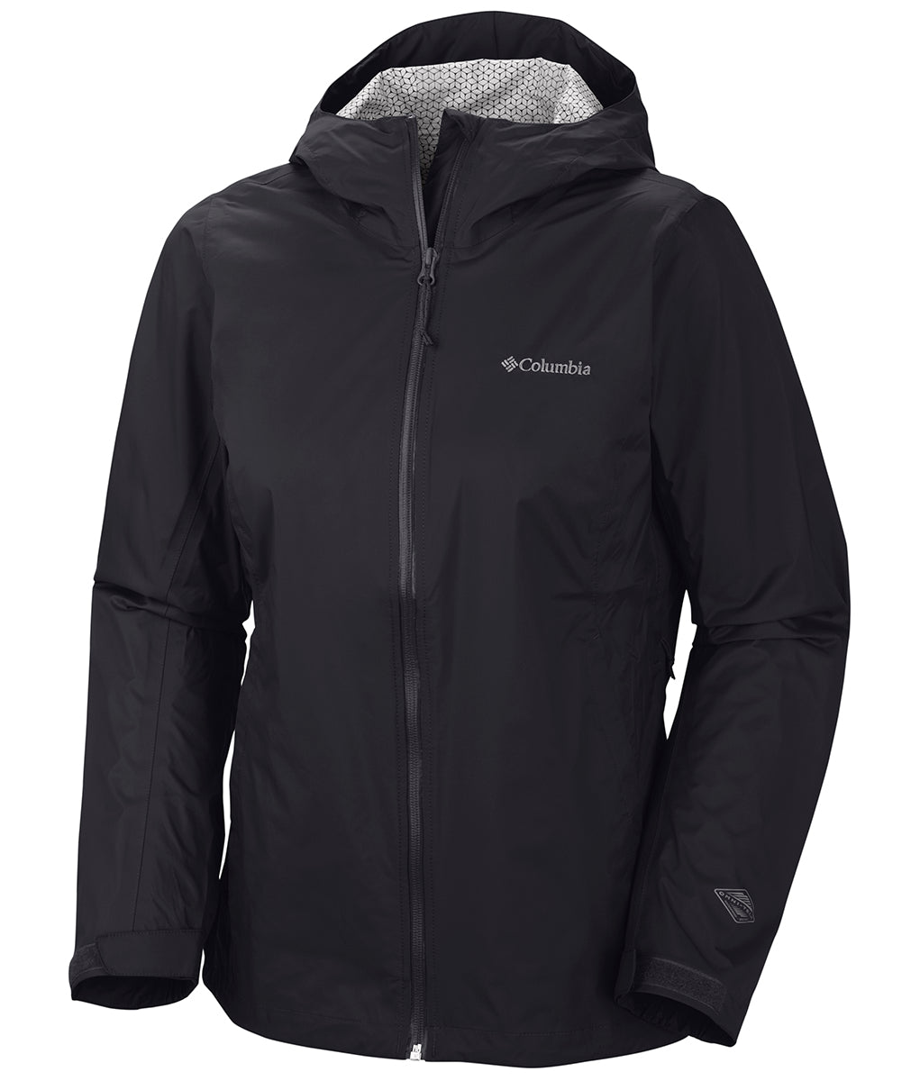 Cortaviento Mujer Evapouration Negro Columbia