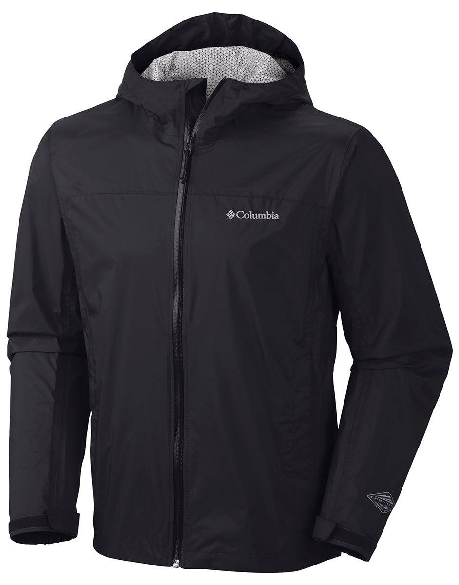 Cortaviento Hombre Evapouration Negro Columbia