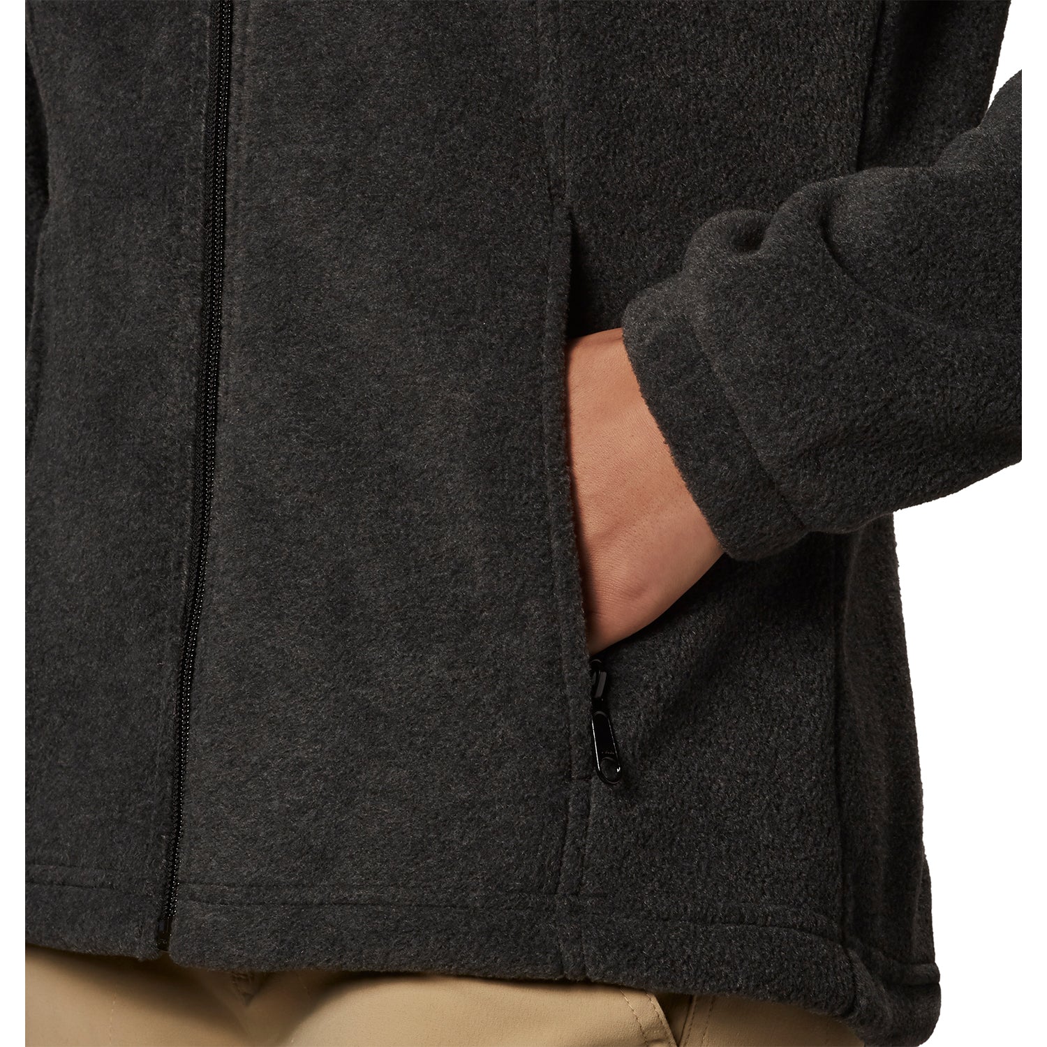 Polar Mujer Benton Springs Full Zip Gris Columbia