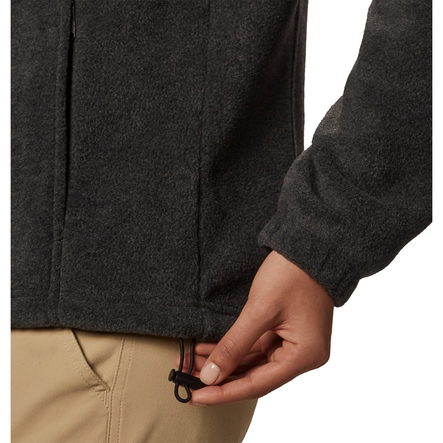 Polar Mujer Benton Springs Full Zip Gris Columbia