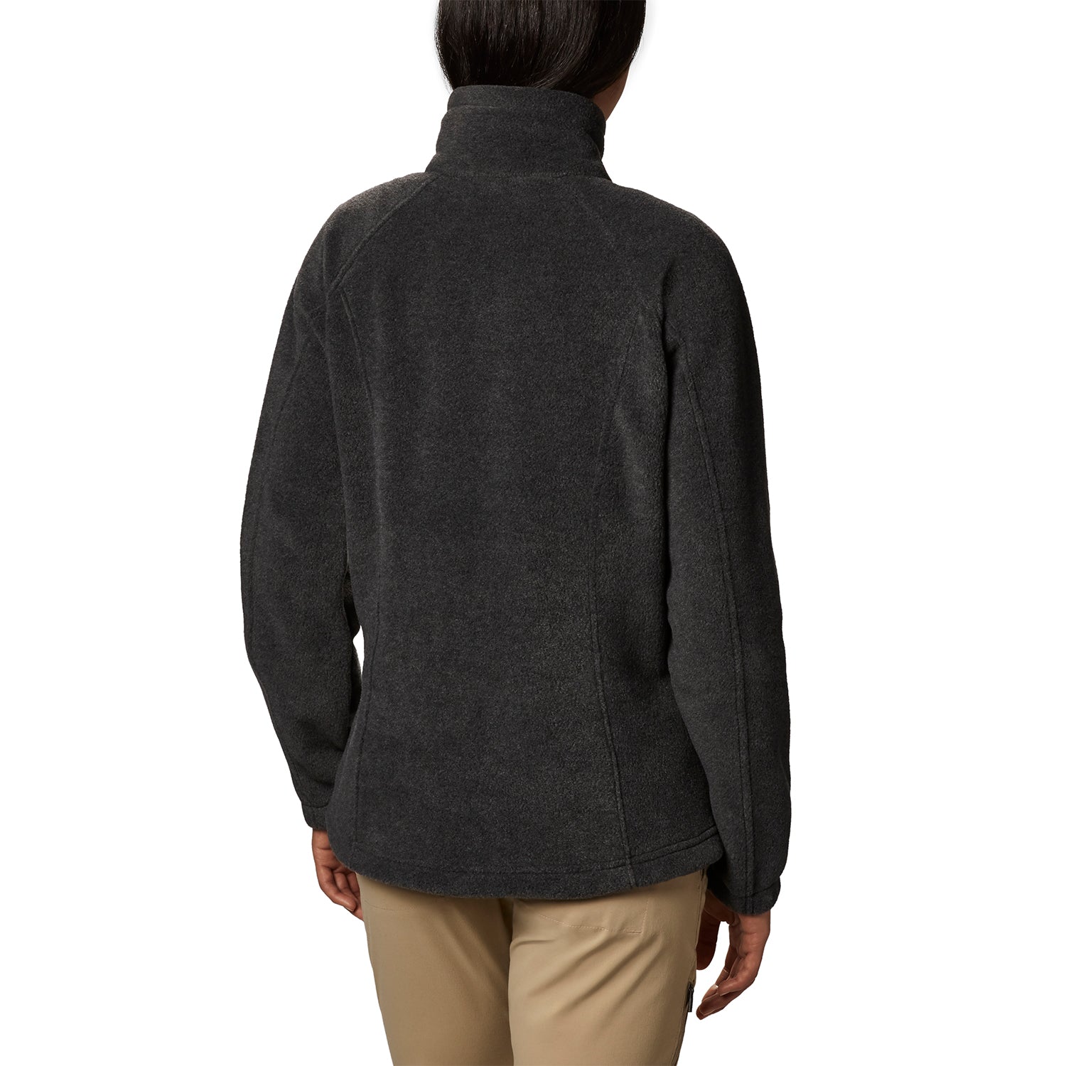 Polar Mujer Benton Springs Full Zip Gris Columbia