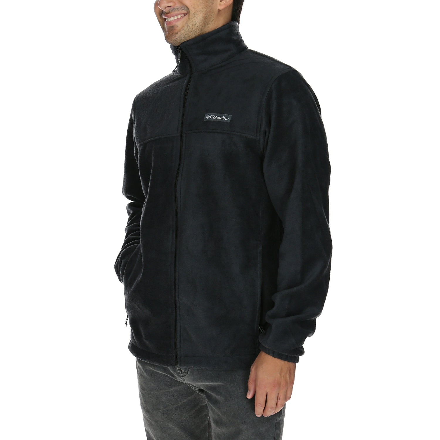 Polar Hombre Steens Mountain Full Zip 2.0 Negro Columbia