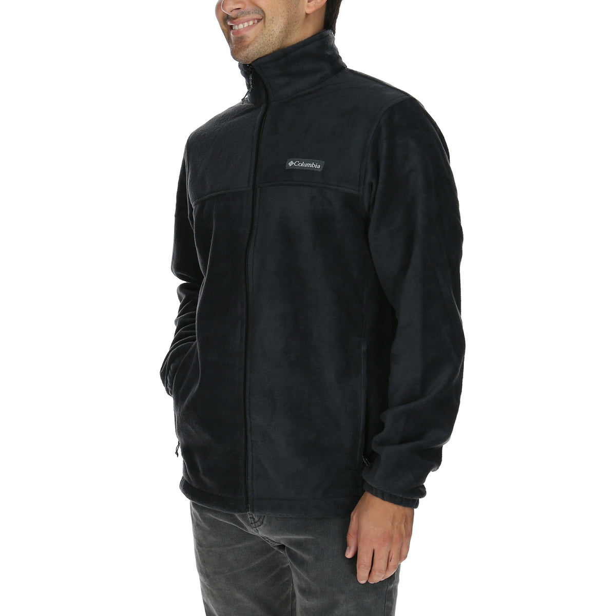Polar Hombre Steens Mountain Full Zip 2.0 Negro Columbia
