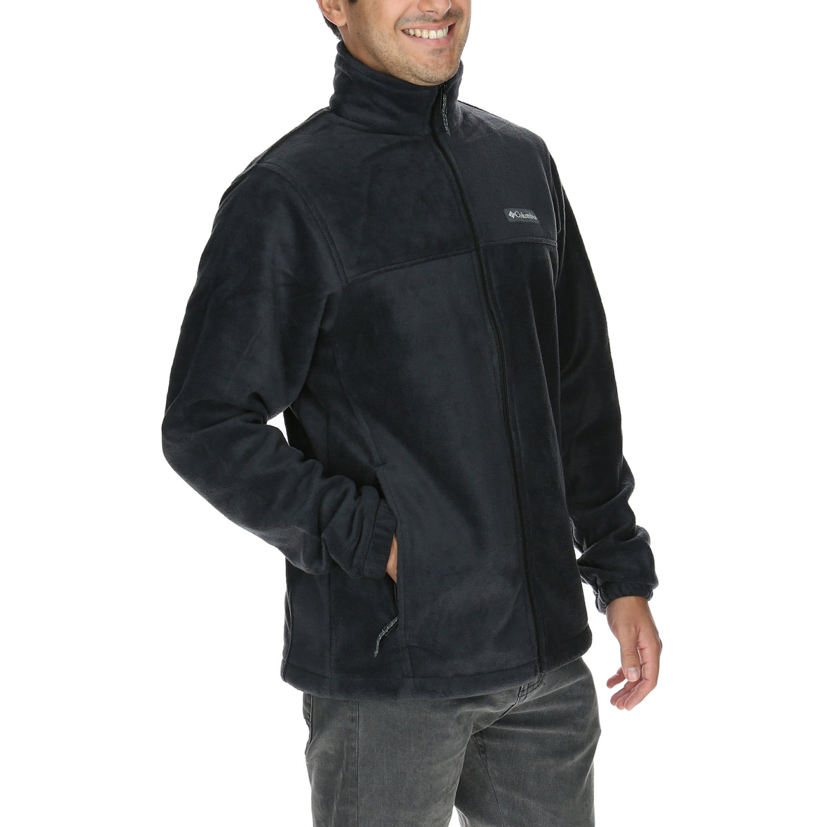 Polar Hombre Steens Mountain Full Zip 2.0 Negro Columbia